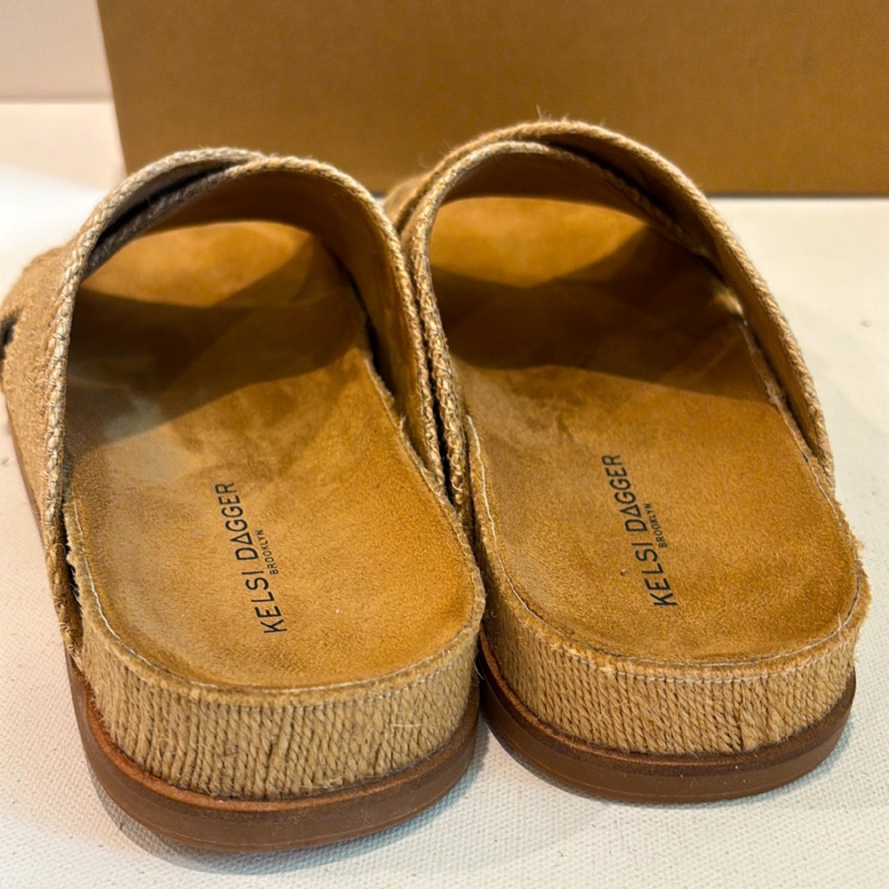 New Kelsi Dagger Brooklyn Sailor Sandals in natural - Picture 5 of 7